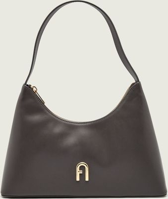 Torebka hobo elegancki Furla ze sklepu: Gomez Fashion Store w kategorii: Torebki hobo - zdjęcie 874714-BD9-10338_FU255W000022939