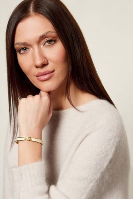 Bransoletka Coach ze sklepu: Gomez Fashion Store w kategorii: Bransoletki - zdjęcie 874714-BD9-10338_CN255W000001201
