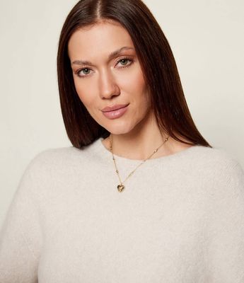 Naszyjnik Coach ze sklepu: Gomez Fashion Store w kategorii: Naszyjniki - zdjęcie 874714-BD9-10338_CN255W000006205