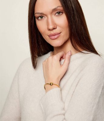 Bransoletka Coach ze sklepu: Gomez Fashion Store w kategorii: Bransoletki - zdjęcie 874714-BD9-10338_CN255W000009206