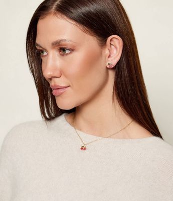 Naszyjnik Coach ze sklepu: Gomez Fashion Store w kategorii: Naszyjniki - zdjęcie 874714-BD9-10338_CN255W000018259