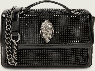 Listonoszka glamour Kurt Geiger ze sklepu: Gomez Fashion Store w kategorii: Listonoszki - zdjęcie 874714-BD9-10338_KG255W000003001