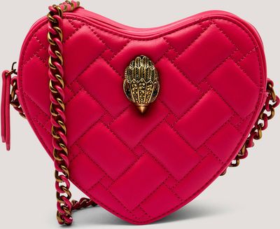Listonoszka w stylu glamour Kurt Geiger ze sklepu: Gomez Fashion Store w kategorii: Listonoszki - zdjęcie 874714-BD9-10338_KG255W000027046