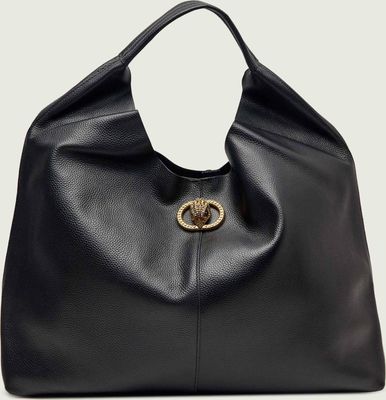 Torebka hobo elegancki Kurt Geiger ze sklepu: Gomez Fashion Store w kategorii: Torebki hobo - zdjęcie 874714-BD9-10338_KG255W000053001