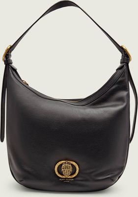 Torebka hobo elegancki Kurt Geiger ze sklepu: Gomez Fashion Store w kategorii: Torebki hobo - zdjęcie 874714-BD9-10338_KG255W000059001