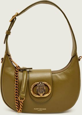 Torebka hobo elegancki Kurt Geiger ze sklepu: Gomez Fashion Store w kategorii: Torebki hobo - zdjęcie 874714-BD9-10338_KG255W000064056