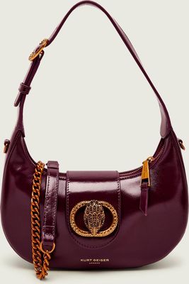 Torebka hobo elegancki Kurt Geiger ze sklepu: Gomez Fashion Store w kategorii: Torebki hobo - zdjęcie 874714-BD9-10338_KG255W000066054