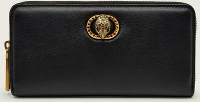 Portfel damski Kurt Geiger ze sklepu: Gomez Fashion Store w kategorii: Portfele damskie - zdjęcie 874714-BD9-10338_KG255W000076001