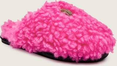Kapcie damskie na zimę Kurt Geiger ze sklepu: Gomez Fashion Store w kategorii: Kapcie damskie - zdjęcie 874714-BD9-10338_KG255W000112033