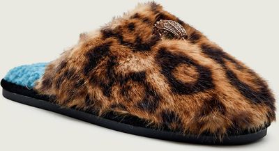 Kapcie damskie zimowe Kurt Geiger ze sklepu: Gomez Fashion Store w kategorii: Kapcie damskie - zdjęcie 874714-BD9-10338_KG255W000116022