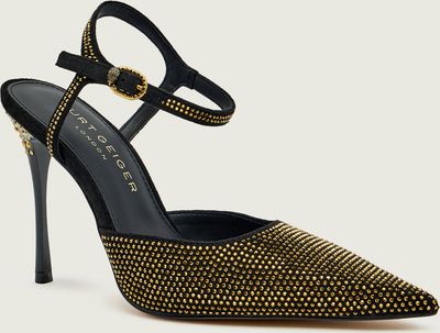 Czółenka na wiosnę Kurt Geiger ze sklepu: Gomez Fashion Store w kategorii: Czółenka - zdjęcie 874714-BD9-10338_KG255W000120003