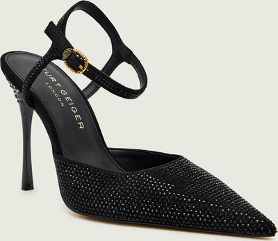 Czółenka na wiosnę Kurt Geiger ze sklepu: Gomez Fashion Store w kategorii: Czółenka - zdjęcie 874714-BD9-10338_KG255W000121001