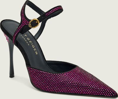 Czółenka na wiosnę Kurt Geiger ze sklepu: Gomez Fashion Store w kategorii: Czółenka - zdjęcie 874714-BD9-10338_KG255W000122051
