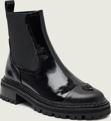 Botki jesienne Kurt Geiger ze sklepu: Gomez Fashion Store w kategorii: Botki - zdjęcie 874714-BD9-10338_KG255W000126001