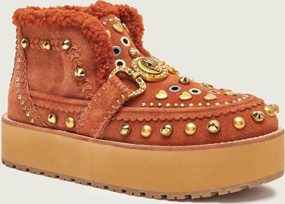 Śniegowce damskie na zimę Kurt Geiger ze sklepu: Gomez Fashion Store w kategorii: Śniegowce damskie - zdjęcie 874714-BD9-10338_KG255W000133064