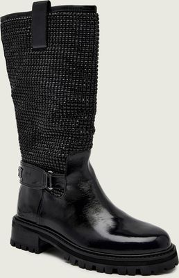 Kozaki damskie na zimę Kurt Geiger ze sklepu: Gomez Fashion Store w kategorii: Kozaki damskie - zdjęcie 874714-BD9-10338_KG255W000142001