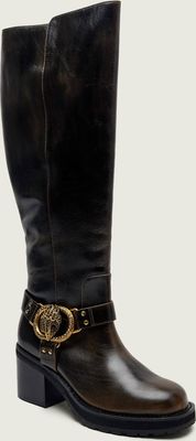 Kozaki damskie na zimę Kurt Geiger ze sklepu: Gomez Fashion Store w kategorii: Kozaki damskie - zdjęcie 874714-BD9-10338_KG255W000143049