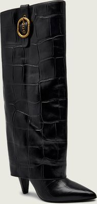 Kozaki damskie zimowe Kurt Geiger ze sklepu: Gomez Fashion Store w kategorii: Kozaki damskie - zdjęcie 874714-BD9-10338_KG255W000144001