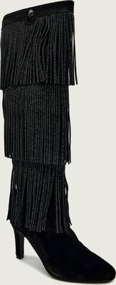Kozaki damskie na zimę Kurt Geiger ze sklepu: Gomez Fashion Store w kategorii: Kozaki damskie - zdjęcie 874714-BD9-10338_KG255W000147001