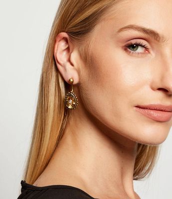 Kolczyki Kurt Geiger ze sklepu: Gomez Fashion Store w kategorii: Kolczyki - zdjęcie 874714-BD9-10338_KG255W000153027