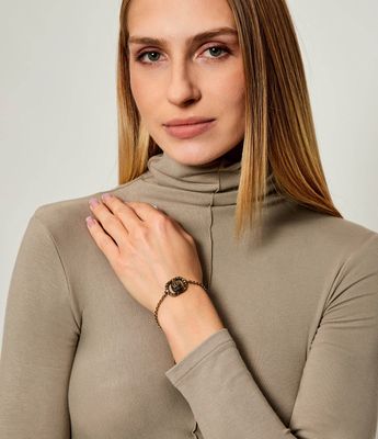 Bransoletka Kurt Geiger ze sklepu: Gomez Fashion Store w kategorii: Bransoletki - zdjęcie 874714-BD9-10338_KG255W000156029