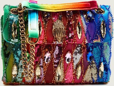 Listonoszka młodzieżowa Kurt Geiger ze sklepu: Gomez Fashion Store w kategorii: Listonoszki - zdjęcie 874714-BD9-10338_KG255W000218012