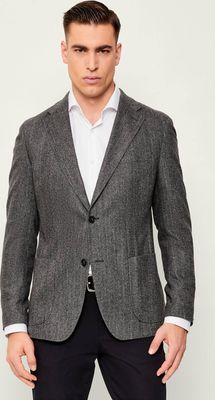 Marynarka męska jesienna Windsor ze sklepu: Gomez Fashion Store w kategorii: Marynarki męskie - zdjęcie 874714-BD9-10338_WR255M000002015