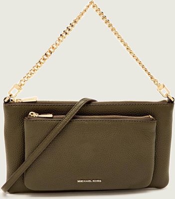 Kopertówka glamour Michael Kors ze sklepu: Gomez Fashion Store w kategorii: Kopertówki - zdjęcie 874714-BD9-10338_MK255W000036A34