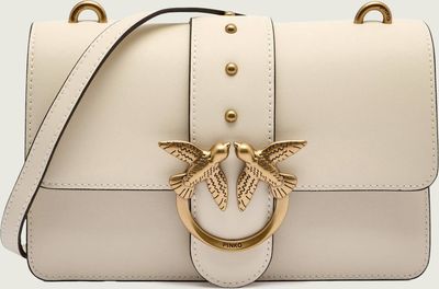 Listonoszka elegancka Pinko ze sklepu: Gomez Fashion Store w kategorii: Listonoszki - zdjęcie 874714-BD9-10338_PI255W000140581