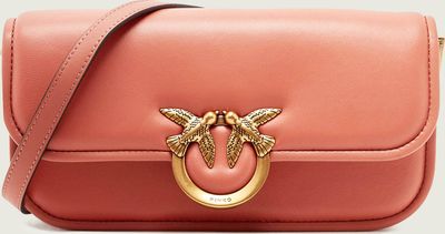 Pinko - Listonoszka elegancka ze sklepu: Gomez Fashion Store w kategorii: Listonoszki - zdjęcie 874714-BD9-10338_PI255W000141D81