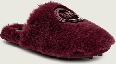 Kapcie damskie na zimę Michael Kors ze sklepu: Gomez Fashion Store w kategorii: Kapcie damskie - zdjęcie 874714-BD9-10338_MK255W000058610