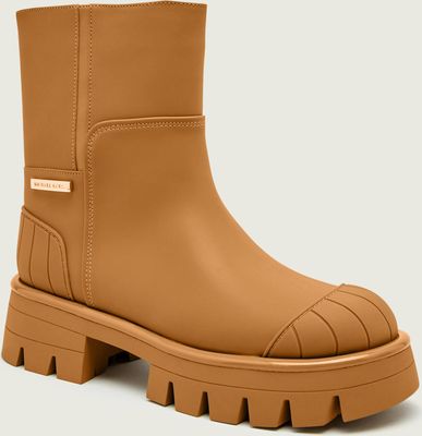 Botki jesienne Michael Kors ze sklepu: Gomez Fashion Store w kategorii: Botki - zdjęcie 874714-BD9-10338_MK255W000059297