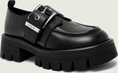 Półbuty damskie jesienne Michael Kors ze sklepu: Gomez Fashion Store w kategorii: Półbuty damskie - zdjęcie 874714-BD9-10338_MK255W000061001