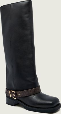 Kozaki damskie na zimę Michael Kors ze sklepu: Gomez Fashion Store w kategorii: Kozaki damskie - zdjęcie 874714-BD9-10338_MK255W000062292