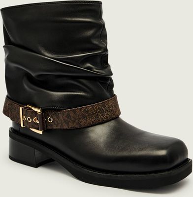 Botki na jesień Michael Kors ze sklepu: Gomez Fashion Store w kategorii: Botki - zdjęcie 874714-BD9-10338_MK255W000063292