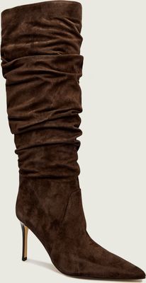 Kozaki damskie zimowe Michael Kors ze sklepu: Gomez Fashion Store w kategorii: Kozaki damskie - zdjęcie 874714-BD9-10338_MK255W000064B75