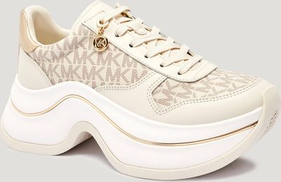Buty sportowe damskie na wiosnę Michael Kors ze sklepu: Gomez Fashion Store w kategorii: Buty sportowe damskie - zdjęcie 874714-BD9-10338_MK255W000072150