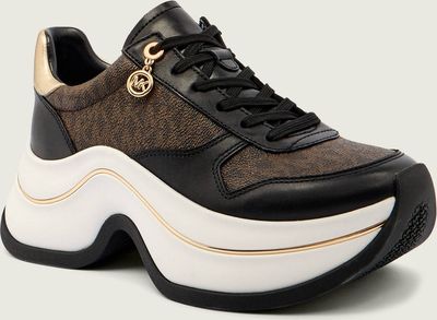 Buty sportowe damskie na wiosnę Michael Kors ze sklepu: Gomez Fashion Store w kategorii: Buty sportowe damskie - zdjęcie 874714-BD9-10338_MK255W000072200