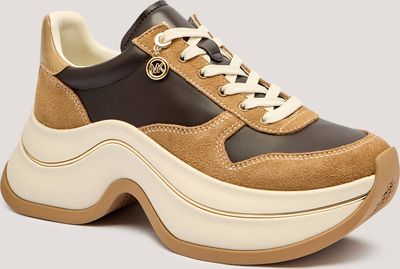 Buty sportowe damskie wiosenne Michael Kors ze sklepu: Gomez Fashion Store w kategorii: Buty sportowe damskie - zdjęcie 874714-BD9-10338_MK255W000073293