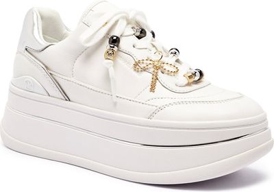Michael Kors - Buty sportowe damskie na wiosnę ze sklepu: Gomez Fashion Store w kategorii: Buty sportowe damskie - zdjęcie 874714-BD9-10338_MK255W000075085