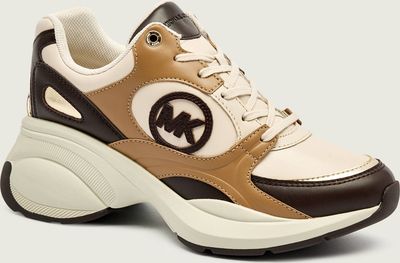 Buty sportowe damskie wiosenne Michael Kors ze sklepu: Gomez Fashion Store w kategorii: Buty sportowe damskie - zdjęcie 874714-BD9-10338_MK255W000079228