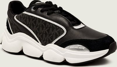 Buty sportowe damskie na wiosnę Michael Kors ze sklepu: Gomez Fashion Store w kategorii: Buty sportowe damskie - zdjęcie 874714-BD9-10338_MK255W000082001