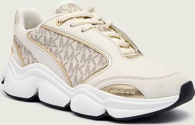 Buty sportowe damskie wiosenne Michael Kors ze sklepu: Gomez Fashion Store w kategorii: Buty sportowe damskie - zdjęcie 874714-BD9-10338_MK255W000082150