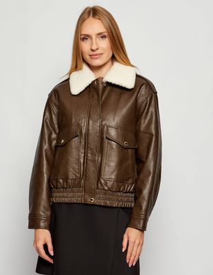 Michael Kors - Kurtka damska casual ze sklepu: Gomez Fashion Store w kategorii: Kurtki damskie - zdjęcie 874714-BD9-10338_MK255W000085208