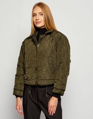 Kurtka damska Michael Kors ze sklepu: Gomez Fashion Store w kategorii: Kurtki damskie - zdjęcie 874714-BD9-10338_MK255W000086357