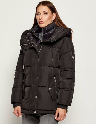 Kurtka damska casualowa Michael Kors ze sklepu: Gomez Fashion Store w kategorii: Kurtki damskie - zdjęcie 874714-BD9-10338_MK255W000089961