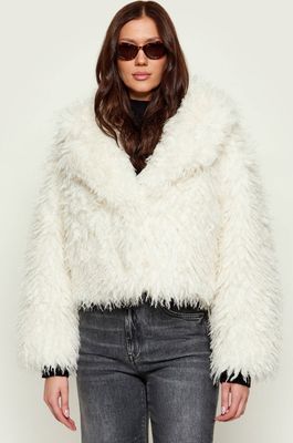 Futro damskie casual Michael Kors ze sklepu: Gomez Fashion Store w kategorii: Futra damskie - zdjęcie 874714-BD9-10338_MK255W000092110