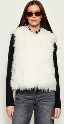 Kamizelka damska Michael Kors ze sklepu: Gomez Fashion Store w kategorii: Kamizelki damskie - zdjęcie 874714-BD9-10338_MK255W000093110
