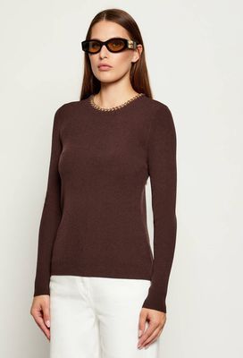 Bluzka damska Michael Kors ze sklepu: Gomez Fashion Store w kategorii: Bluzki damskie - zdjęcie 874714-BD9-10338_MK255W000094201