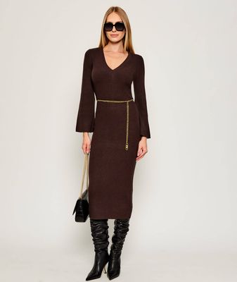 Michael Kors - Sukienka ze sklepu: Gomez Fashion Store w kategorii: Sukienki - zdjęcie 874714-BD9-10338_MK255W000096201